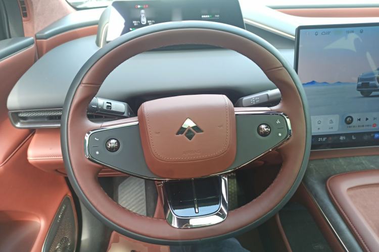 Used Hyptec HL 2025 Model Revised 350 Max Six-Seater LiDAR Edition Steering Wheel