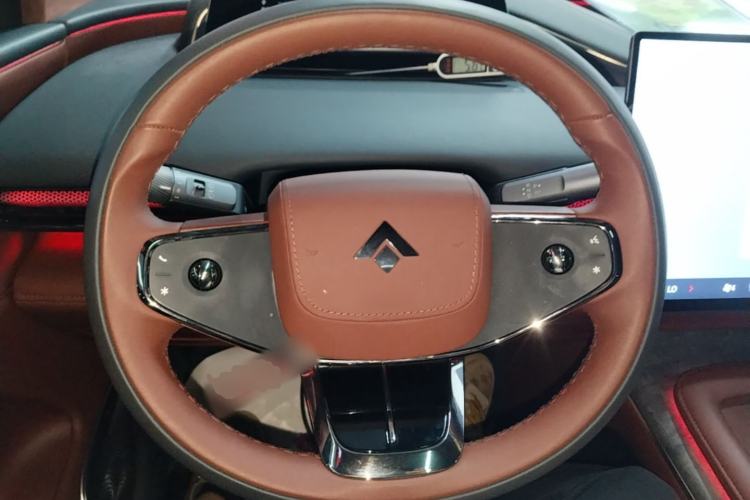 Used Hyptec HL 2025 Model 350 Pro Six-Seater LiDAR Edition Steering Wheel