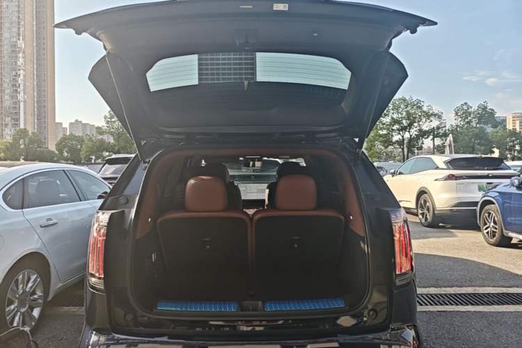 Used Hyptec HL 2025 Model Revised 350 Max Six-Seater LiDAR Edition Trunk