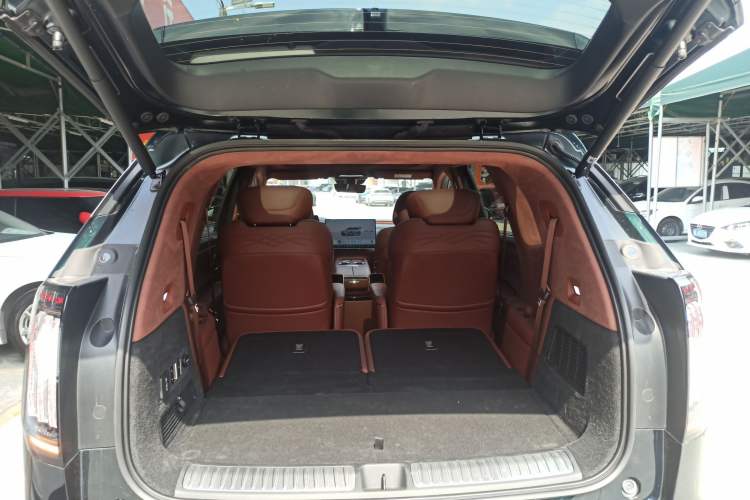 Used Hyptec HL 2025 Model Revised 350 Max Six-Seater LiDAR Edition Trunk