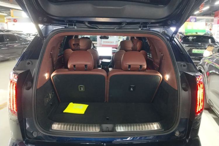 Used Hyptec HL 2025 Model 350 Pro Six-Seater LiDAR Edition Trunk