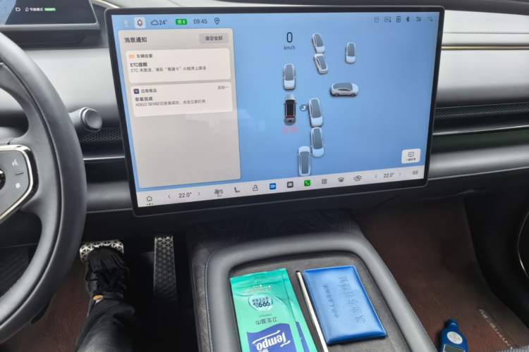 Used Hyptec HL 2025 Model Revised 350 Max Six-Seater LiDAR Edition Audio And AC Panel
