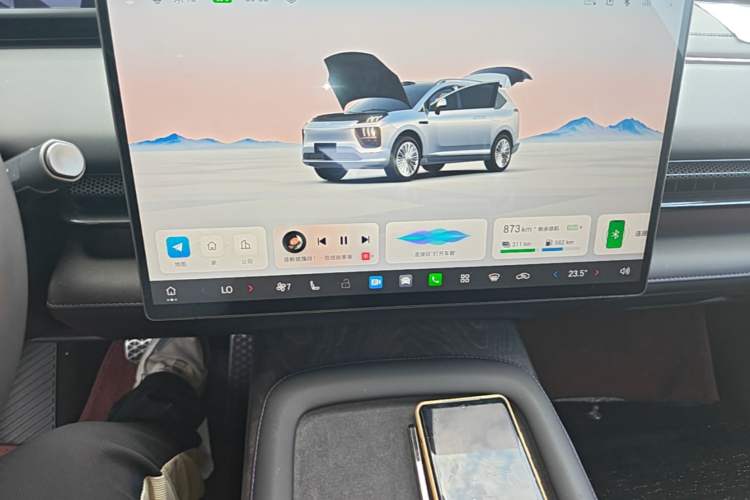 Used Hyptec HL 2025 Model 350 Pro Six-Seater LiDAR Edition Audio And AC Panel