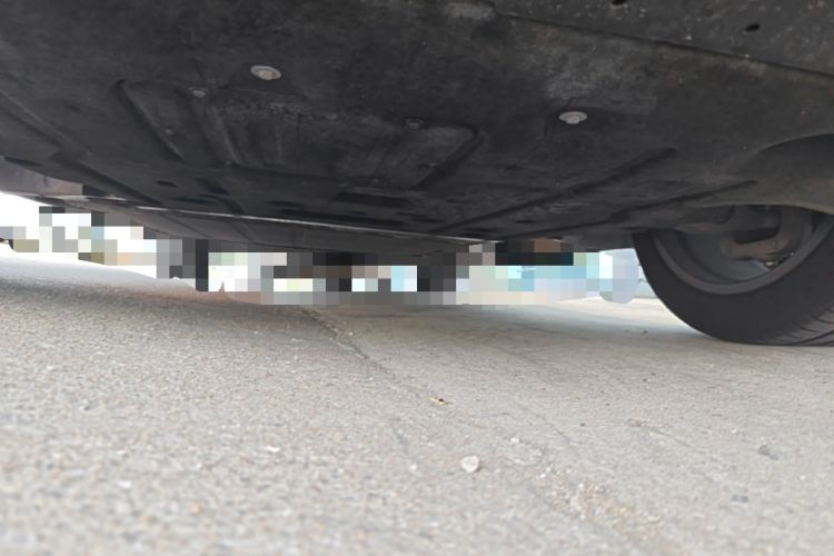 Used Hyptec HL 2025 Model 350 Pro Six-Seater LiDAR Edition Chassis Front