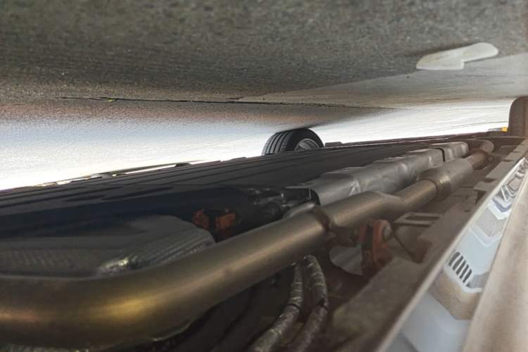 Used Hyptec HL 2025 Model 350 Pro Six-Seater LiDAR Edition Chassis Rear Left