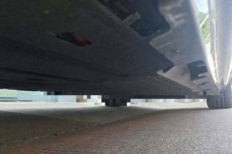 Used Hyptec HL 2025 Model 350 Pro Six-Seater LiDAR Edition Chassis Rear Right