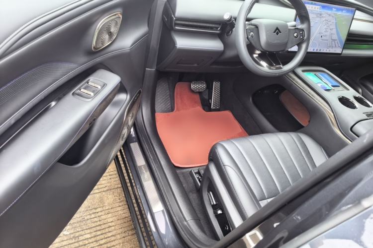 Used Hyptec HL 2025 Model Revised 350 Max Six-Seater LiDAR Edition Driver Seat