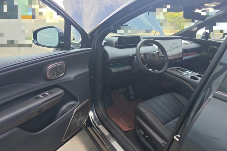 Used Hyptec HL 2025 Model 350 Pro Six-Seater LiDAR Edition Driver Seat