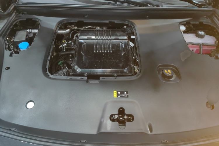 Used Hyptec HL 2025 350 Max Six-Seater LiDAR Version Engine Bay