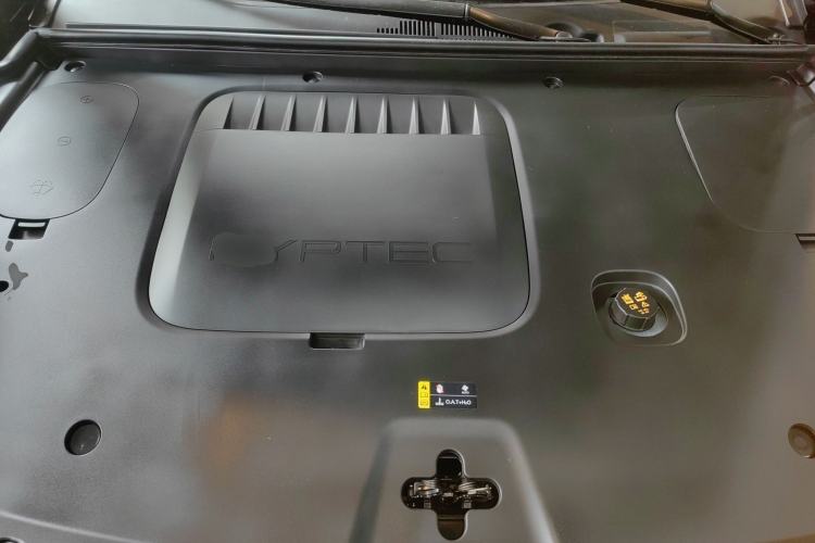 Used Hyptec HL 2025 350 Max Six-Seater LiDAR Version Engine Bay