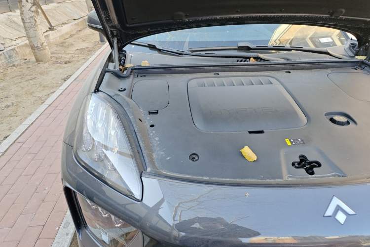 Used Hyptec HL 2025 Model Revised 350 Max Six-Seater LiDAR Edition Engine Bay Right