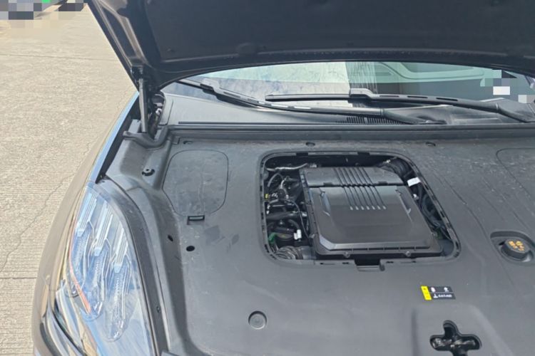 Used Hyptec HL 2025 Model 350 Pro Six-Seater LiDAR Edition Engine Bay Right