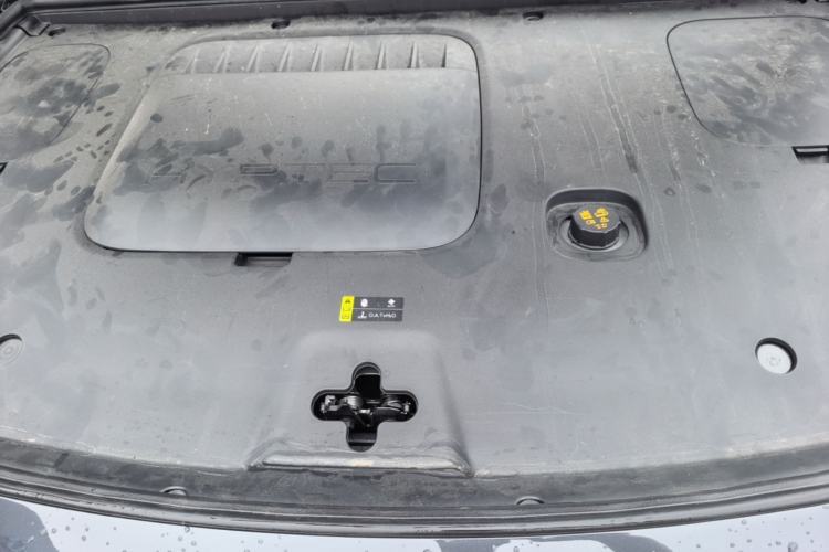 Used Hyptec HL 2025 Model Revised 350 Max Six-Seater LiDAR Edition Engine Bay
