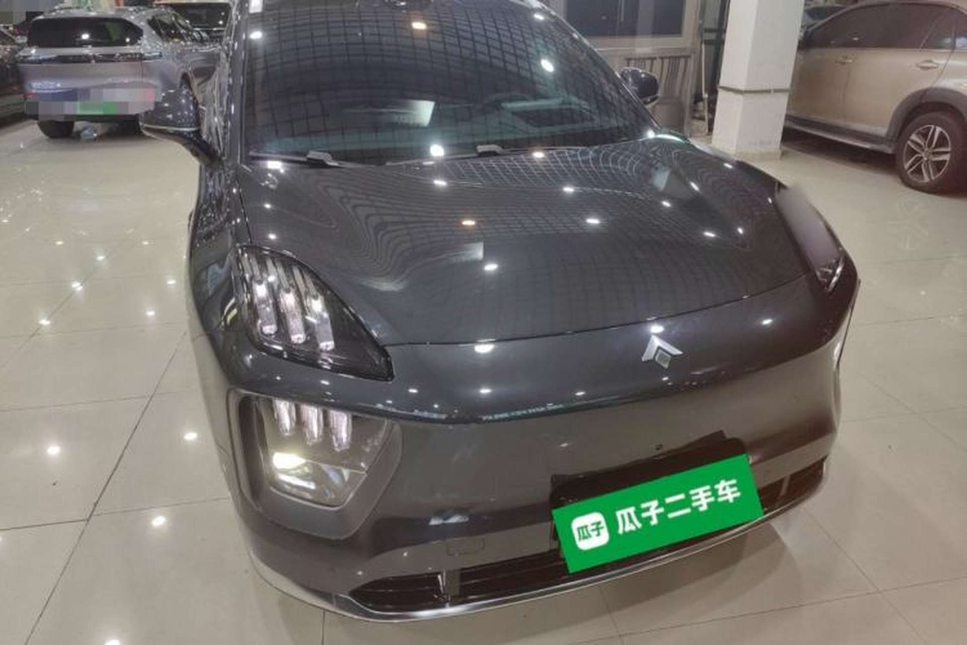 Used Hyptec HL 2025 350 Max Six-Seater LiDAR Version Exterior 2