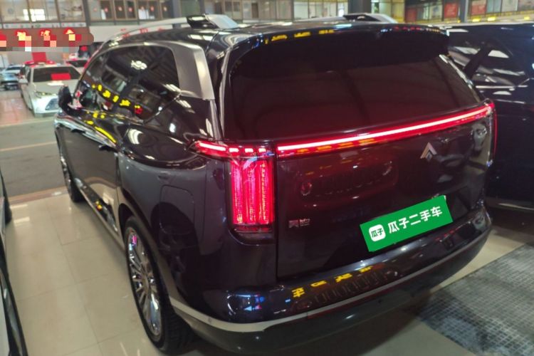 Used Hyptec HL 2025 700 Ultra Six-Seater All-Wheel-Drive LiDAR Version Exterior 2