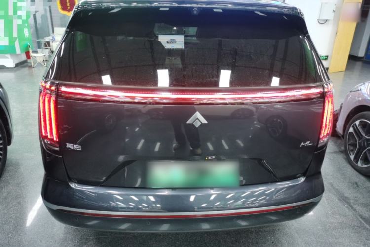 Used Hyptec HL 2025 700 Ultra Six-Seater All-Wheel-Drive LiDAR Version Exterior 4