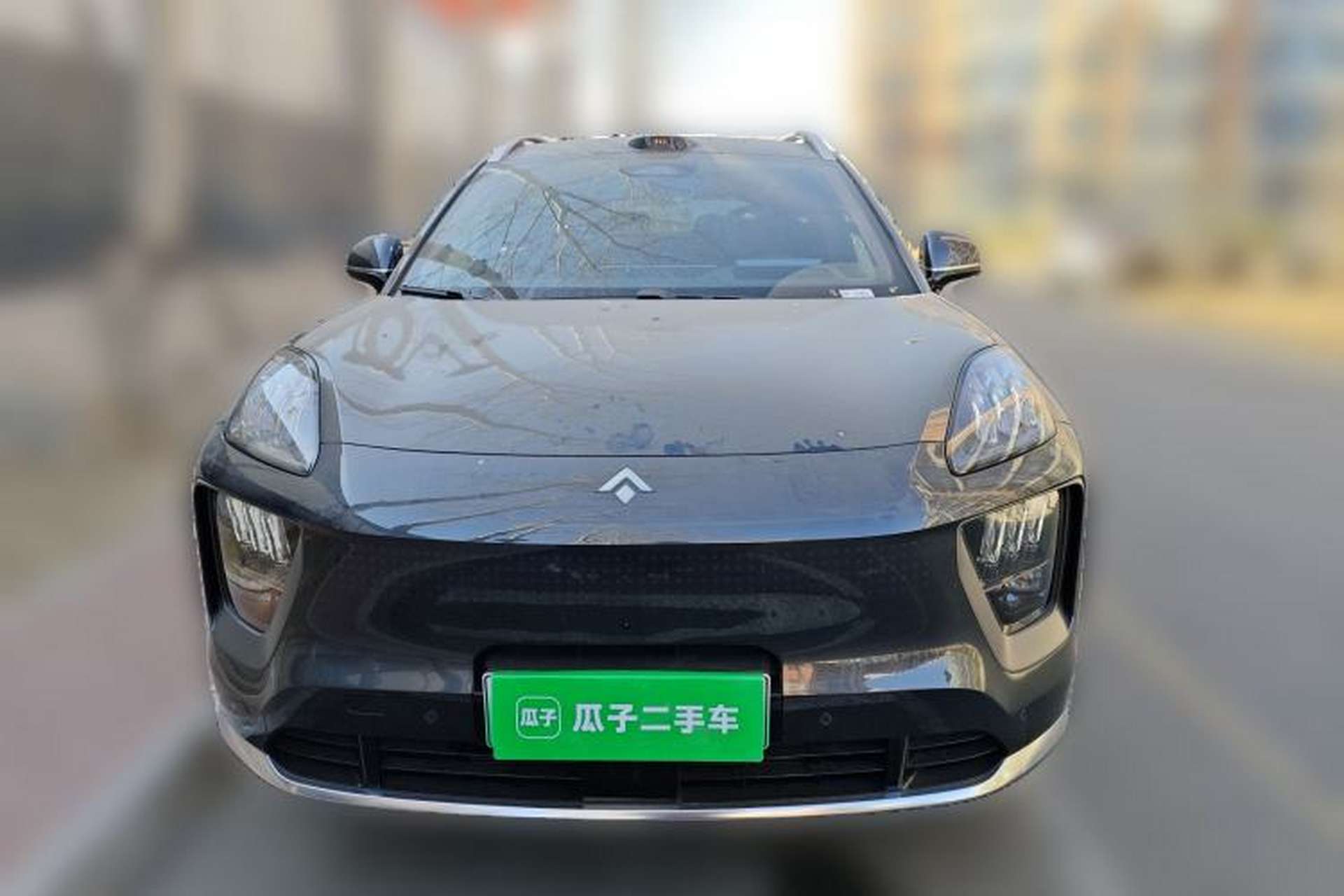 Used Hyptec HL 2025 Model Revised 350 Max Six-Seater LiDAR Edition Front
