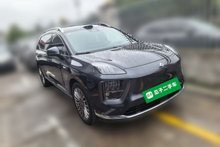 Used Hyptec HL 2025 Model Revised 350 Max Six-Seater LiDAR Edition Front Right 45 Deg