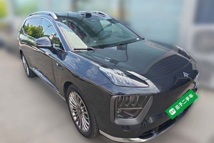 Used Hyptec HL 2025 Model 350 Pro Six-Seater LiDAR Edition Front Right 45 Deg