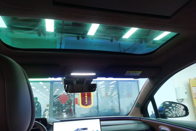 Used Hyptec HL 2025 700 Ultra Six-Seater All-Wheel-Drive LiDAR Version Headliner
