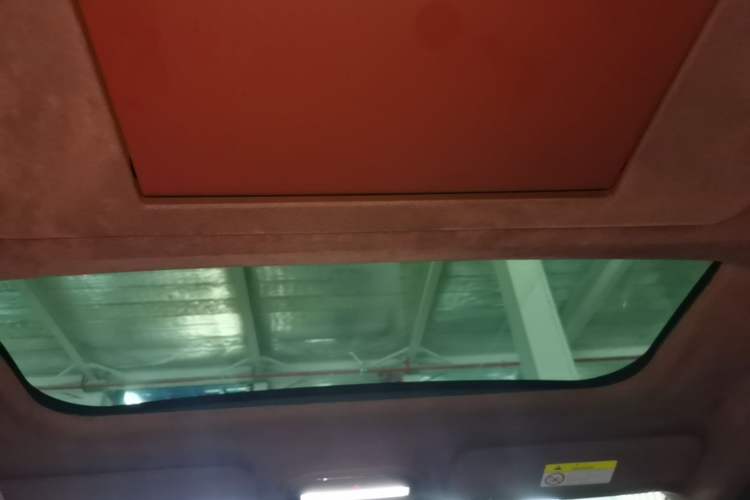 Used Hyptec HL 2025 700 Ultra Six-Seater All-Wheel-Drive LiDAR Version Headliner