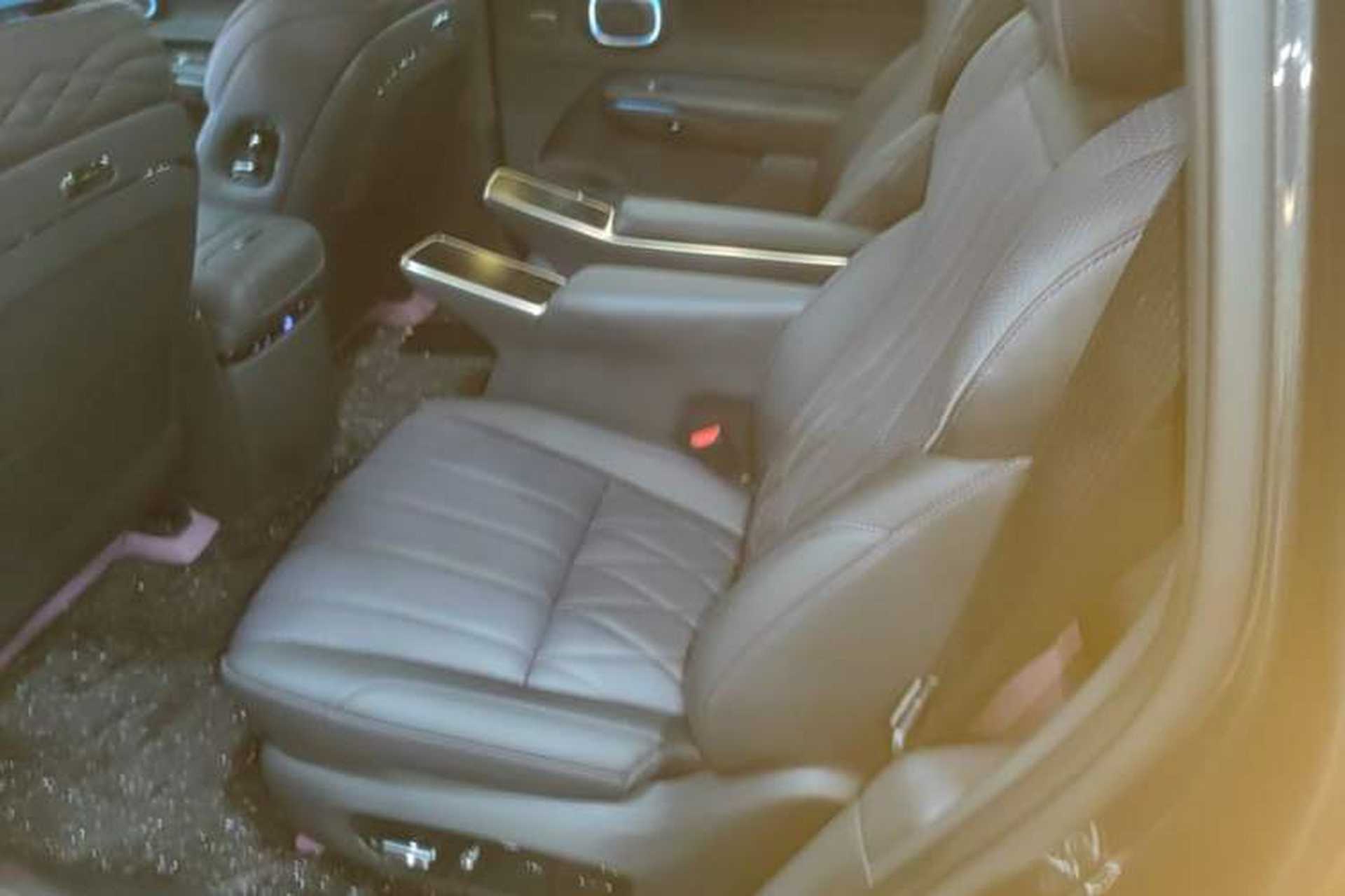 Used Hyptec HL 2025 700 Ultra Six-Seater All-Wheel-Drive LiDAR Version Left Rear Seat