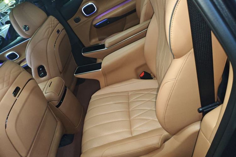 Used Hyptec HL 2025 700 Ultra Six-Seater All-Wheel-Drive LiDAR Version Left Rear Seat