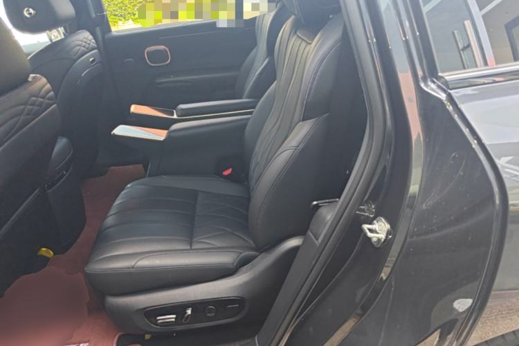 Used Hyptec HL 2025 Model 350 Pro Six-Seater LiDAR Edition Left Rear Seat