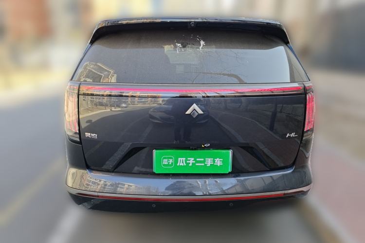 Used Hyptec HL 2025 Model Revised 350 Max Six-Seater LiDAR Edition Rear