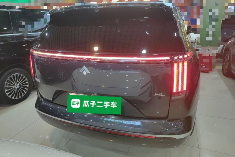 Used Hyptec HL 2025 700 Ultra Six-Seater All-Wheel-Drive LiDAR Version Rear