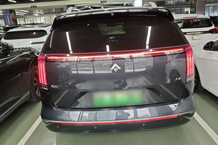 Used Hyptec HL 2025 700 Ultra Six-Seater All-Wheel-Drive LiDAR Version Rear