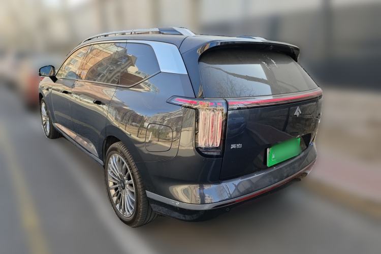 Used Hyptec HL 2025 Model Revised 350 Max Six-Seater LiDAR Edition Rear Left 45 Deg