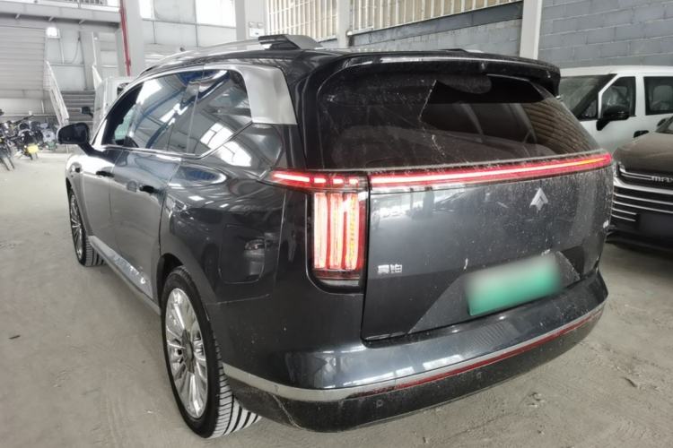 Used Hyptec HL 2025 700 Ultra Six-Seater All-Wheel-Drive LiDAR Version Rear Left 45 Deg
