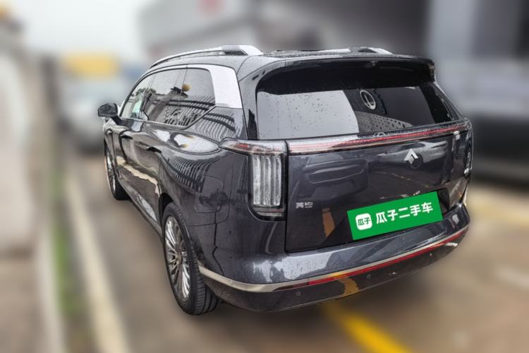 Used Hyptec HL 2025 Model Revised 350 Max Six-Seater LiDAR Edition Rear Left 45 Deg