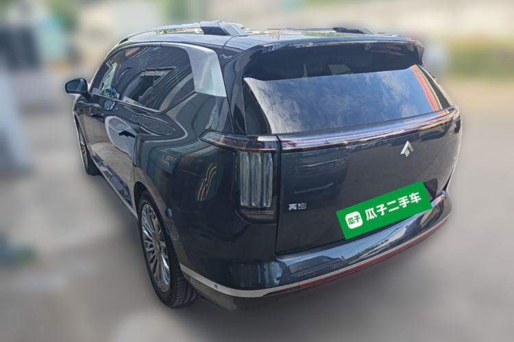 Used Hyptec HL 2025 Model 350 Pro Six-Seater LiDAR Edition Rear Left 45 Deg