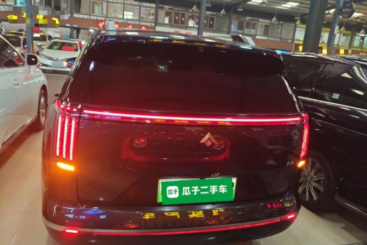 Used Hyptec HL 2025 700 Ultra Six-Seater All-Wheel-Drive LiDAR Version Rear