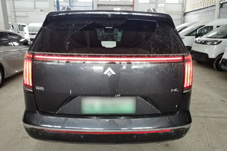 Used Hyptec HL 2025 700 Ultra Six-Seater All-Wheel-Drive LiDAR Version Rear