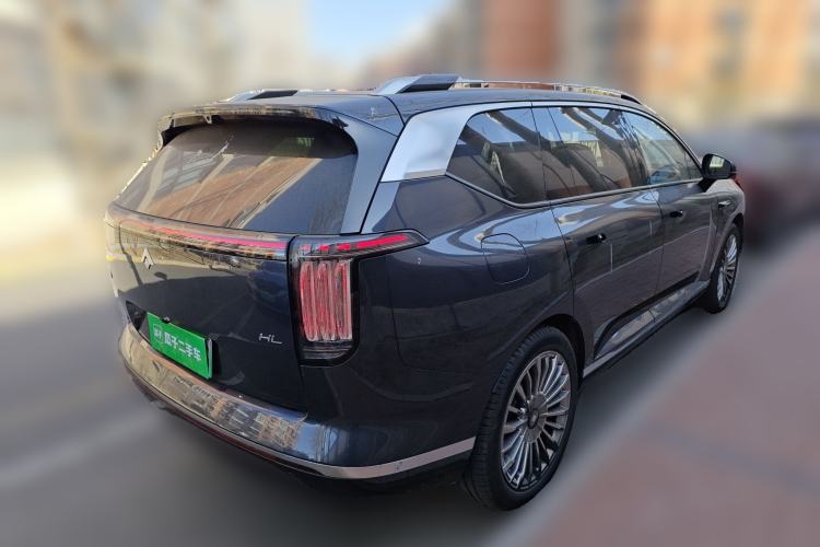 Used Hyptec HL 2025 Model Revised 350 Max Six-Seater LiDAR Edition Rear Right 45 Deg