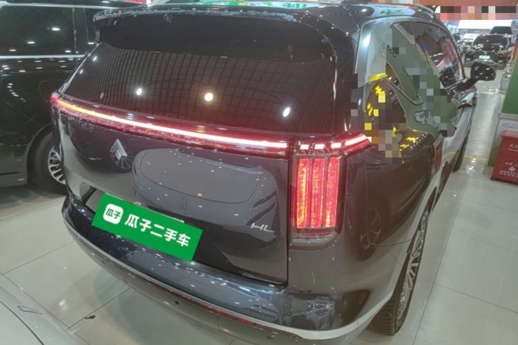 Used Hyptec HL 2025 700 Ultra Six-Seater All-Wheel-Drive LiDAR Version Rear Right 45 Deg