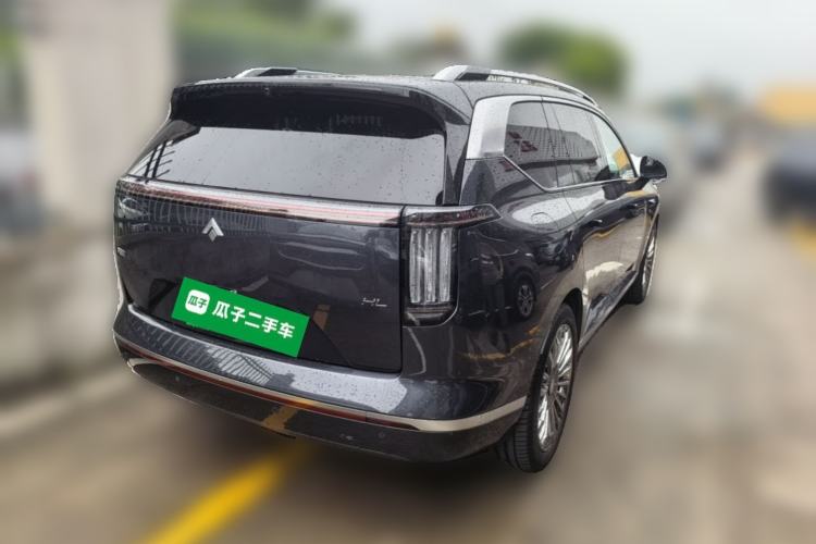 Used Hyptec HL 2025 Model Revised 350 Max Six-Seater LiDAR Edition Rear Right 45 Deg