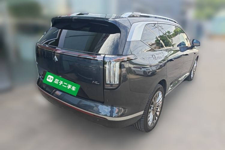 Used Hyptec HL 2025 Model 350 Pro Six-Seater LiDAR Edition Rear Right 45 Deg