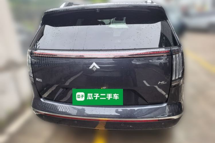 Used Hyptec HL 2025 Model Revised 350 Max Six-Seater LiDAR Edition Rear