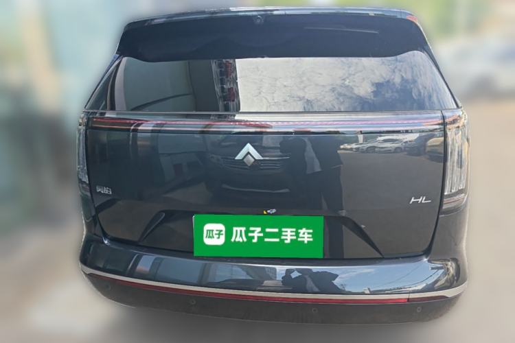 Used Hyptec HL 2025 Model 350 Pro Six-Seater LiDAR Edition Rear