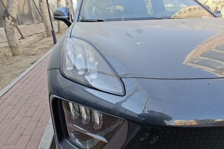 Used Hyptec HL 2025 Model Revised 350 Max Six-Seater LiDAR Edition Right Front Headlight