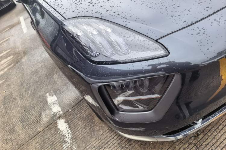 Used Hyptec HL 2025 Model Revised 350 Max Six-Seater LiDAR Edition Right Front Headlight