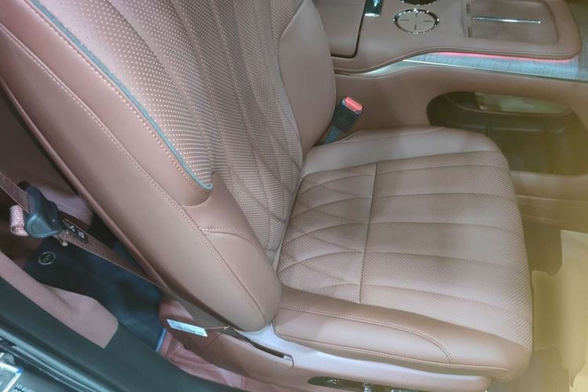 Used Hyptec HL 2025 350 Max Six-Seater LiDAR Version Right Front Seat