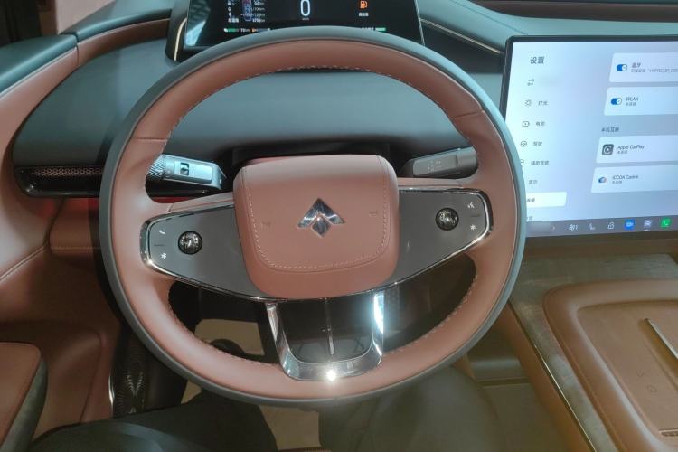 Used Hyptec HL 2025 350 Max Six-Seater LiDAR Version Steering Wheel