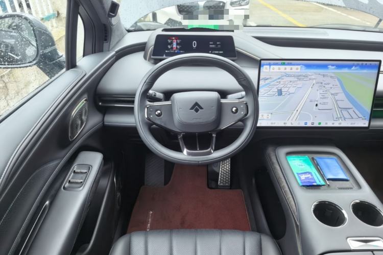 Used Hyptec HL 2025 Model Revised 350 Max Six-Seater LiDAR Edition Steering Wheel