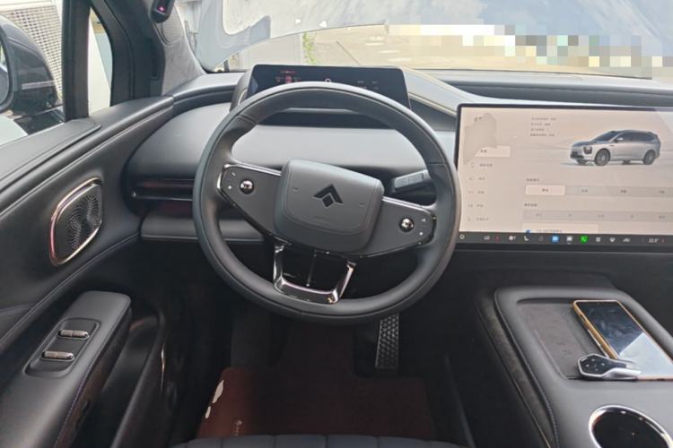 Used Hyptec HL 2025 Model 350 Pro Six-Seater LiDAR Edition Steering Wheel