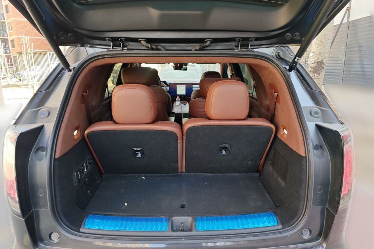 Used Hyptec HL 2025 Model Revised 350 Max Six-Seater LiDAR Edition Trunk